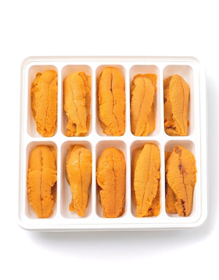 Fresh California Uni — Grade AA, 10 holes tray
