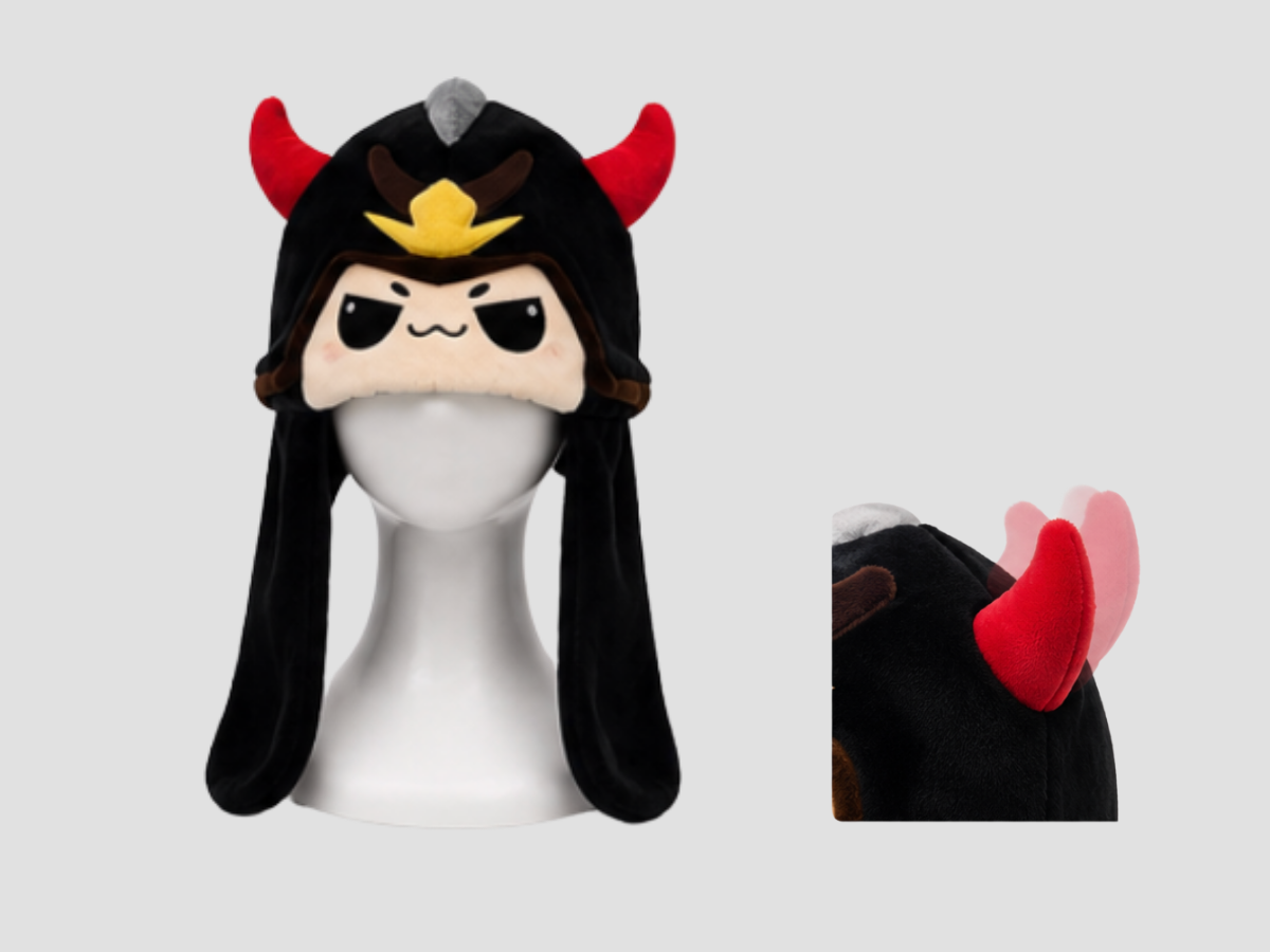 Chubby Air-Pump Plush Hat