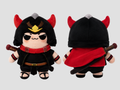 Chubby Club Samurai Plushie