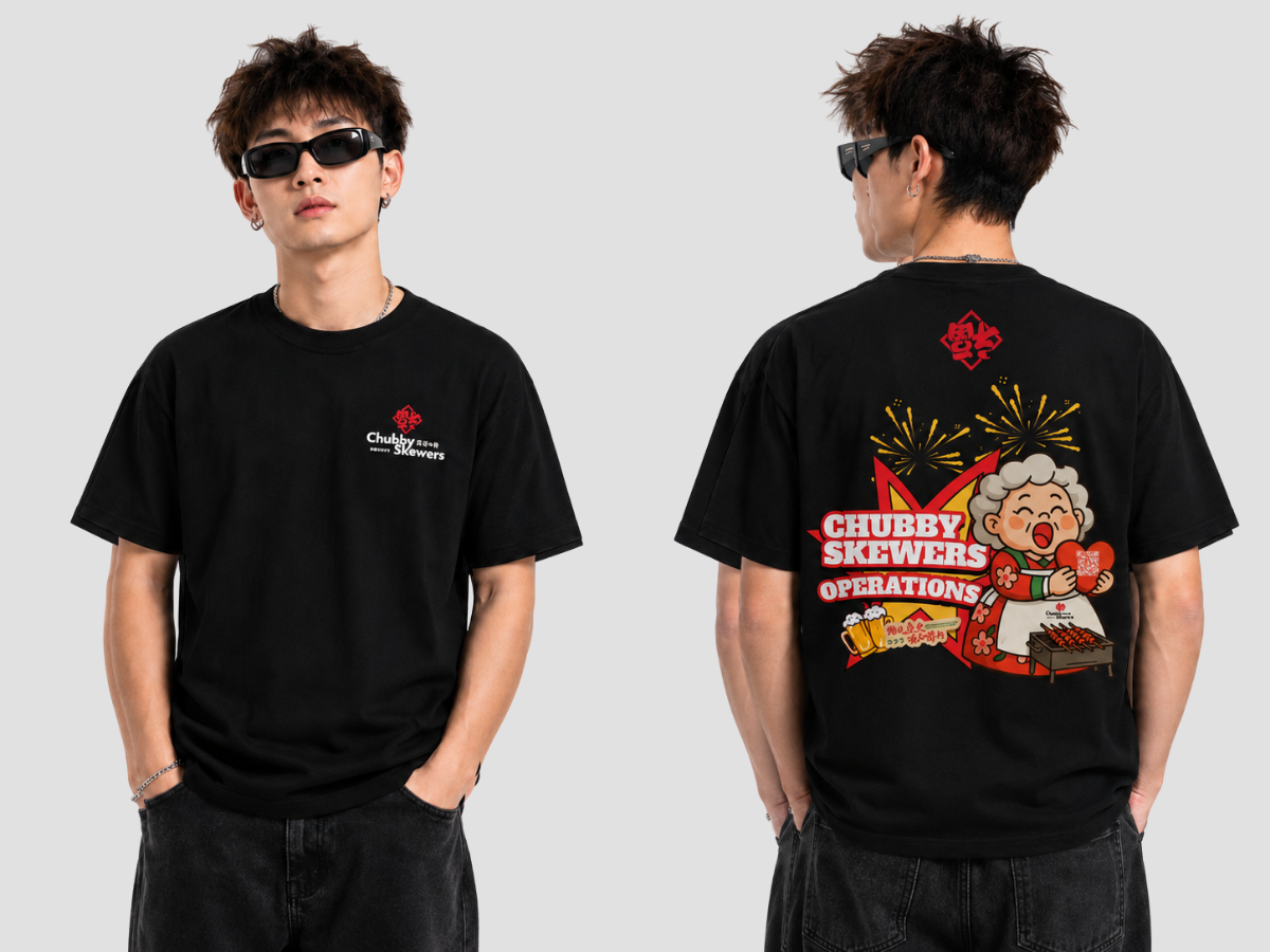 Chubby Skewers Operations T-Shirt