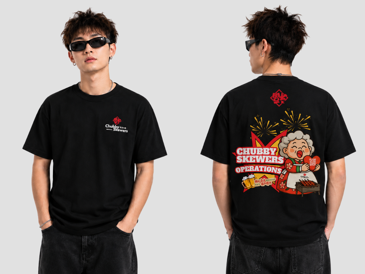 Chubby Skewers Operations T-Shirt